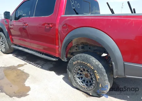 2019 Ford F-150 Raptor z USA, uszkodzony, nr VIN 1FTFW1RG3KFA75967